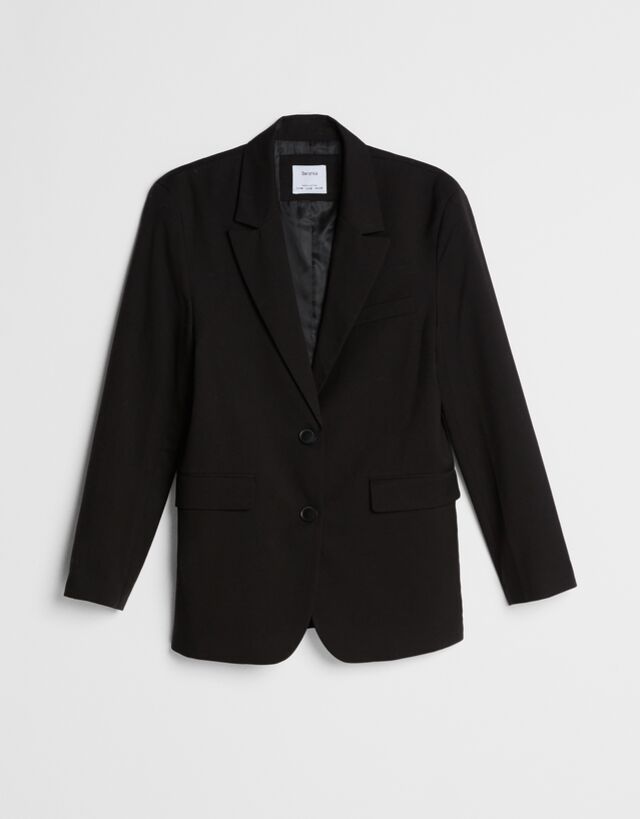 Oversized blazer bershka Outlet