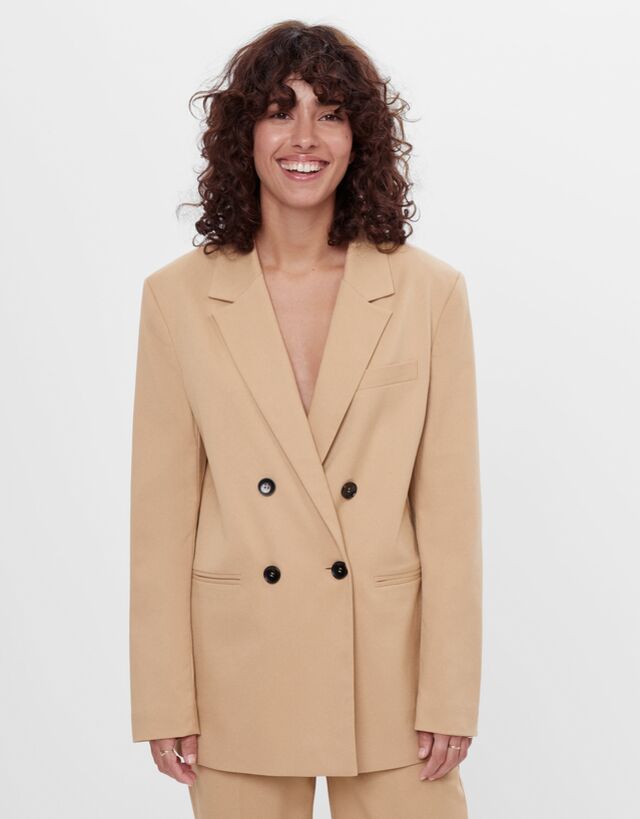 blazer femme bershka