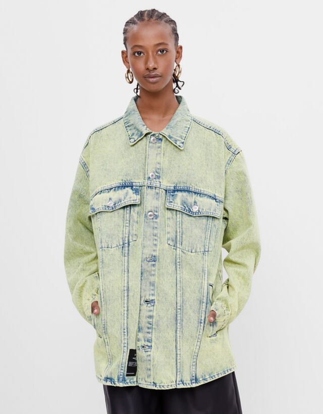 faded jeans shirt