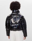 Holographic puffer jacket - Jackets 