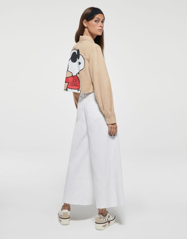 Snoopy jacket - Woman | Bershka
