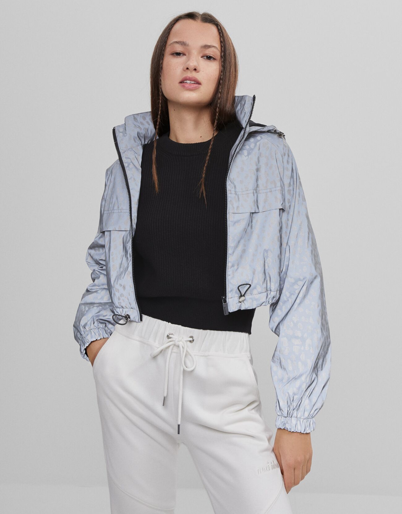 bershka nylon jacket