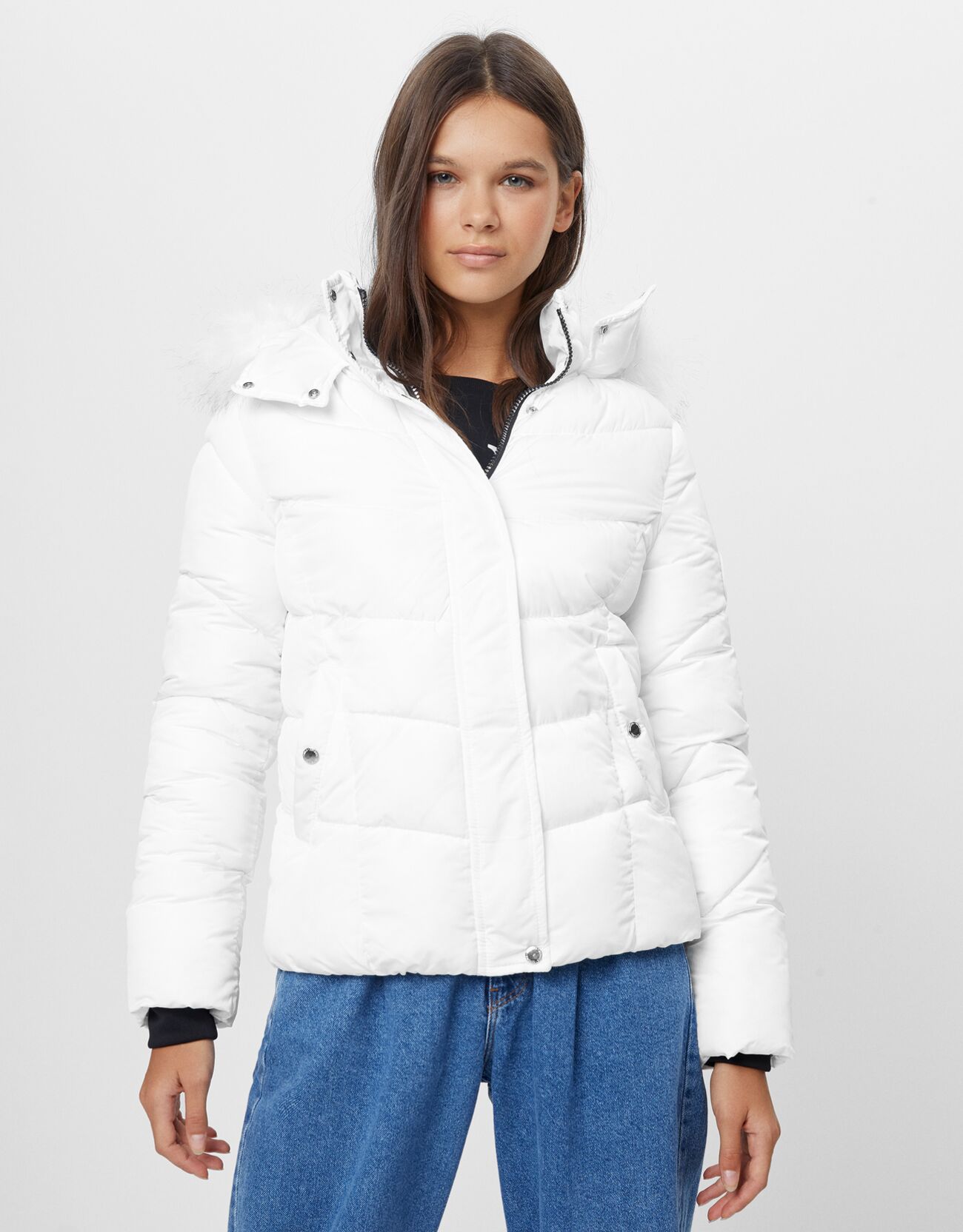 bershka parka jacket