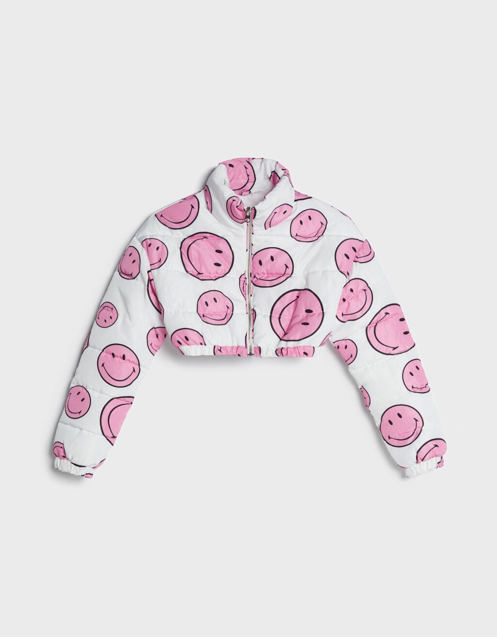 Smiley face jacket and trousers set 