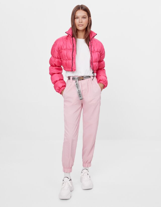 bershka nylon jacket