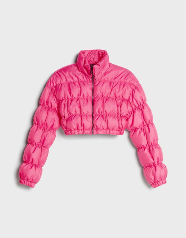 bershka nylon jacket