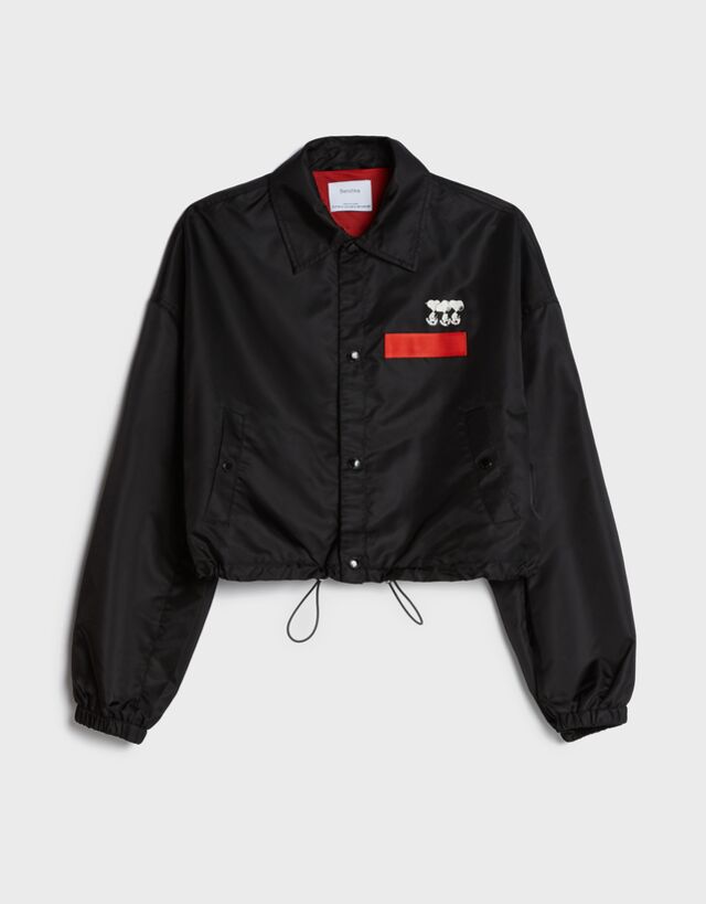 bershka outerwear