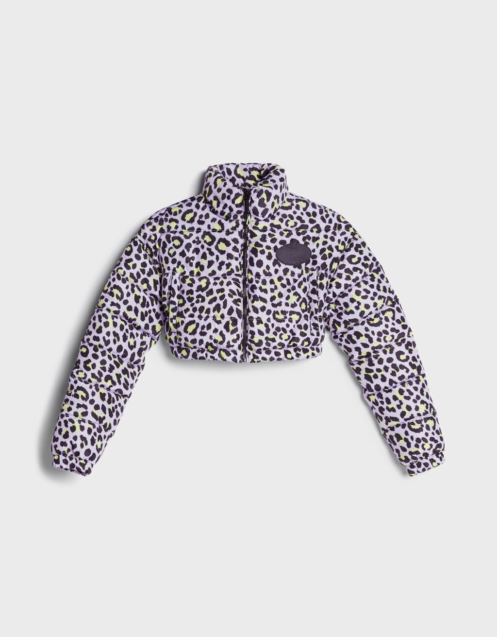 bershka leopard print jacket