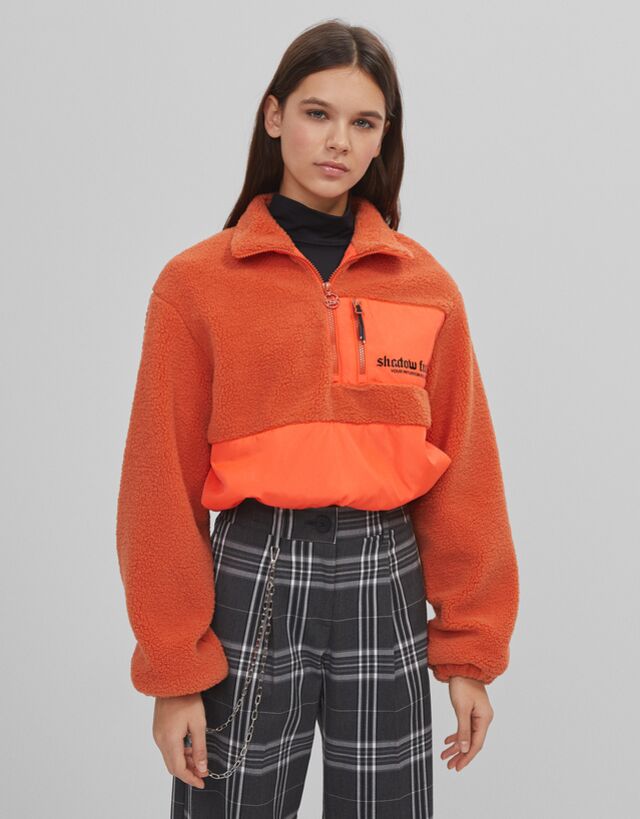 bershka nylon jacket