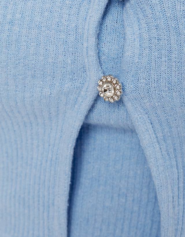 bershka cardigan top