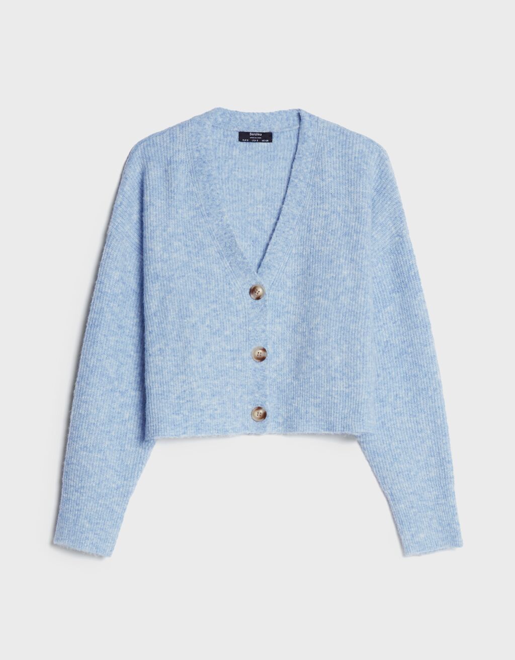 bershka knitted cardigan