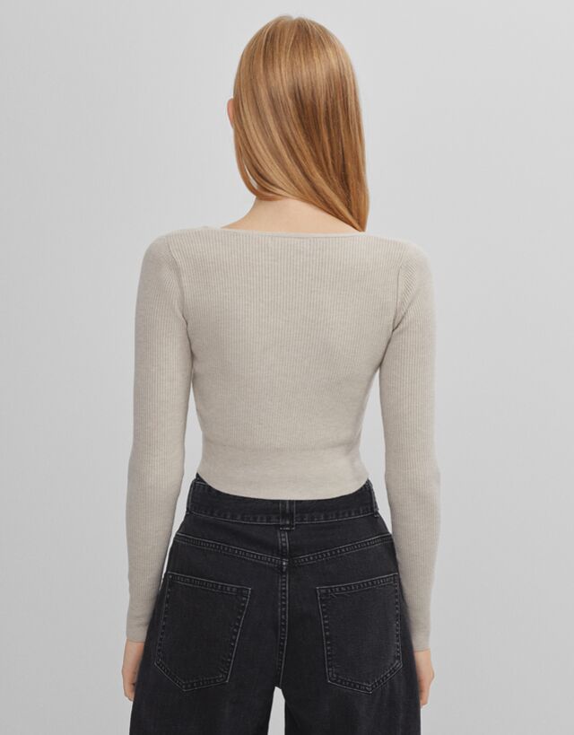 cardigan and bandeau set