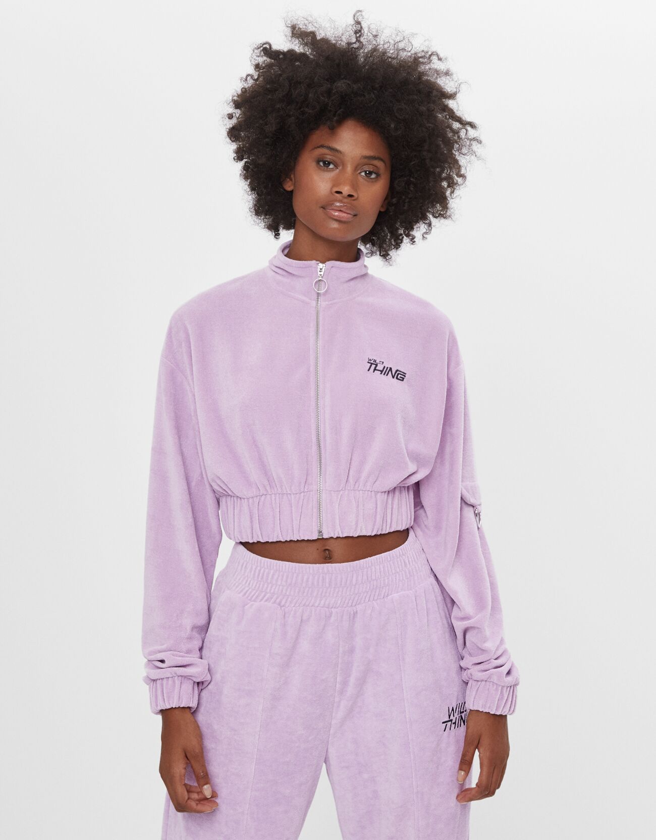 Cropped jacket