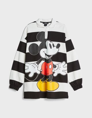 Jeans 90'S Mickey Mouse - Mujer | Bershka