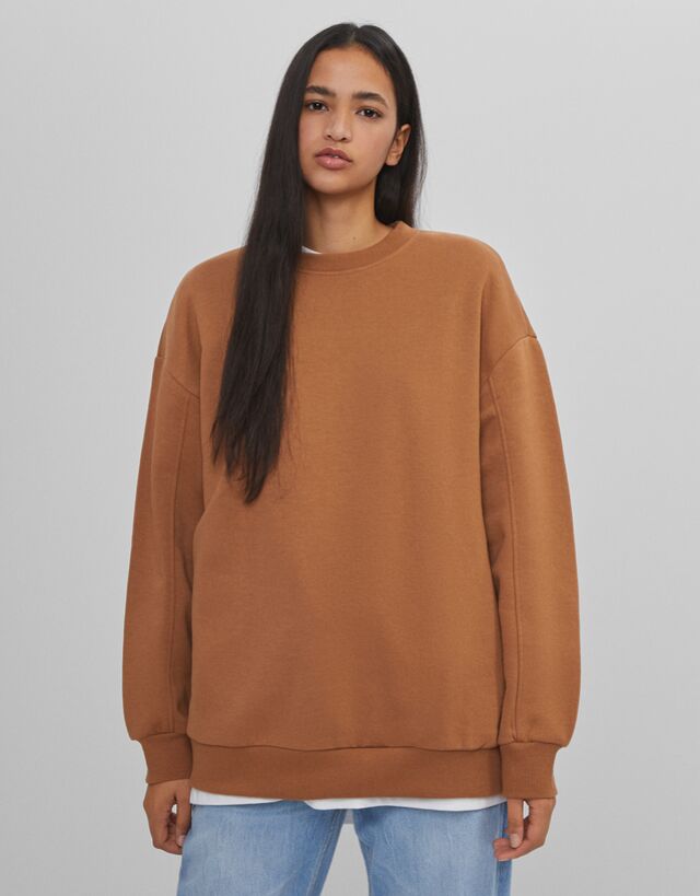 bershka sweatshirts