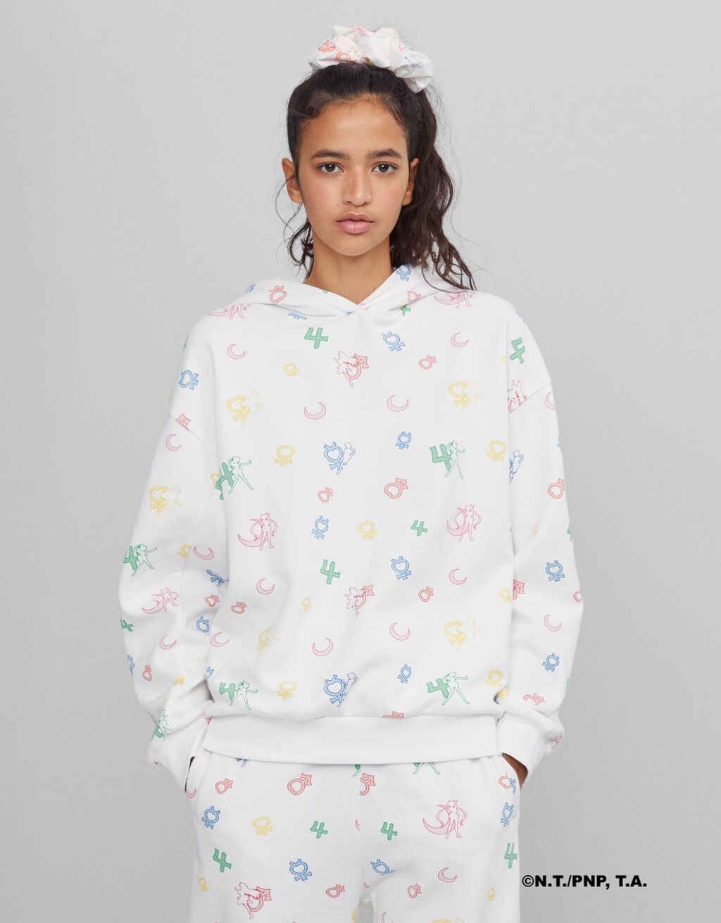Sailor Moon print sweatshirt - Sale Favourites - Woman