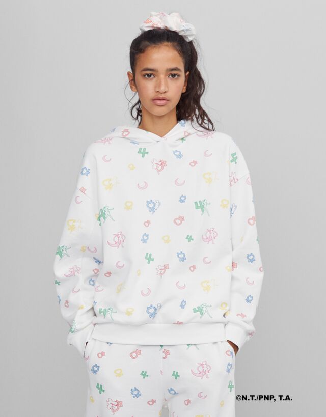 sailor moon hoodies