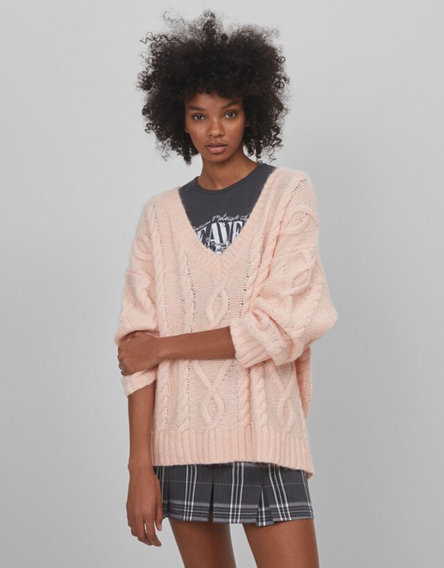 bershka jumpers