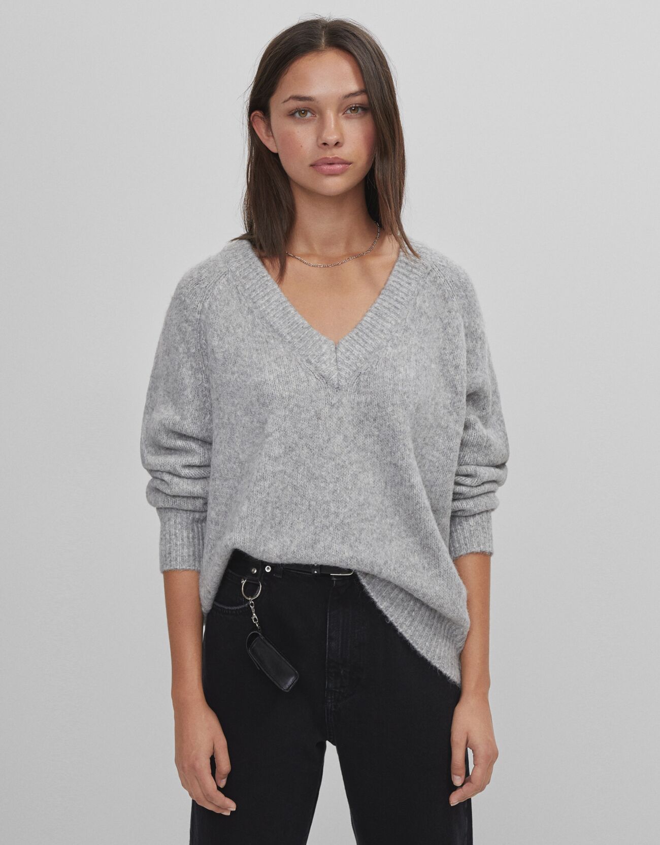 V-neck sweater - Sweaters and Cardigans 