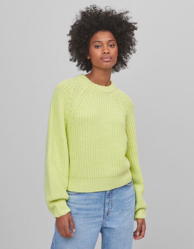 knitwear yellow