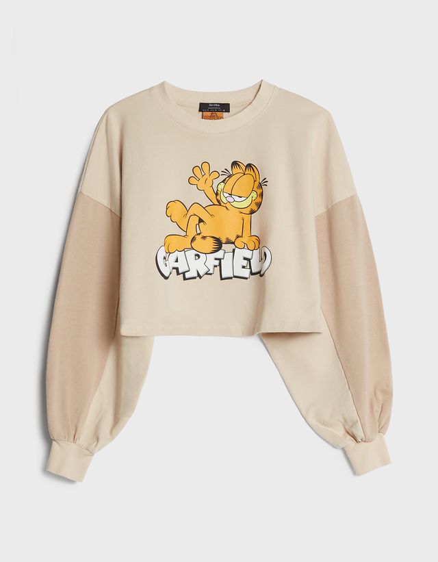 Garfield \u0026 Bershka sweatshirt - Women 