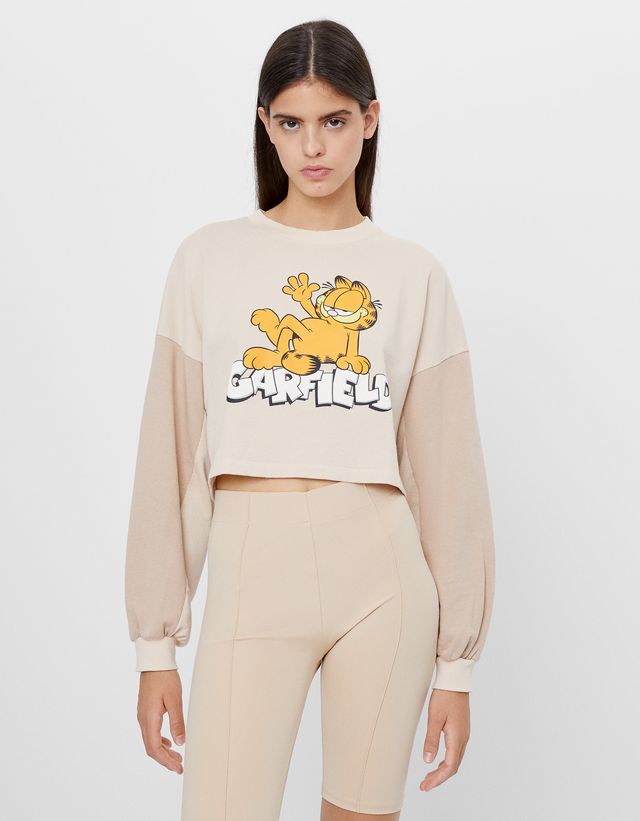 Bershka woman sweatshirt Clearance