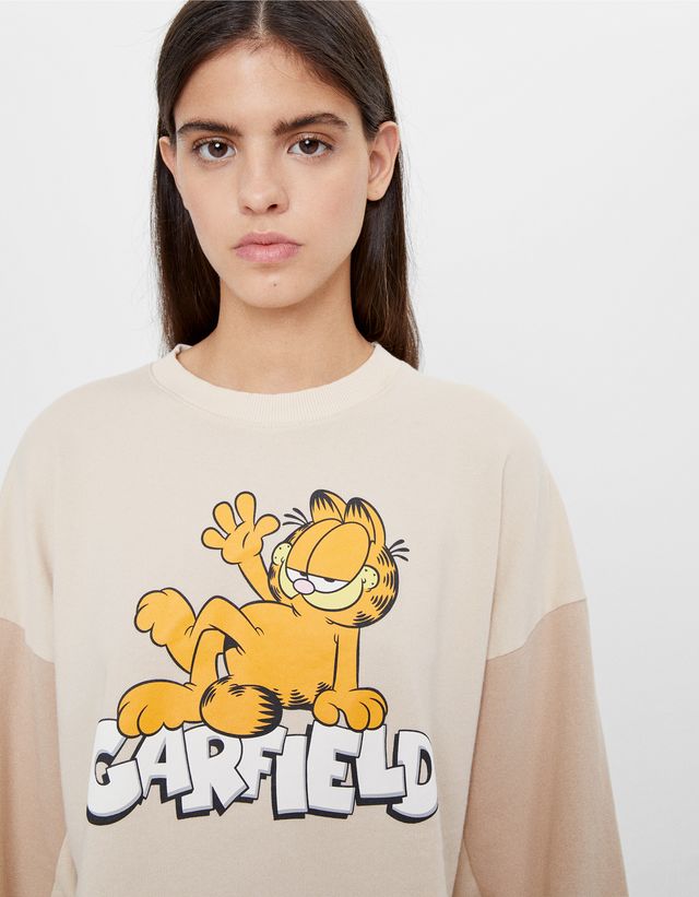 Garfield \u0026 Bershka sweatshirt - Women 