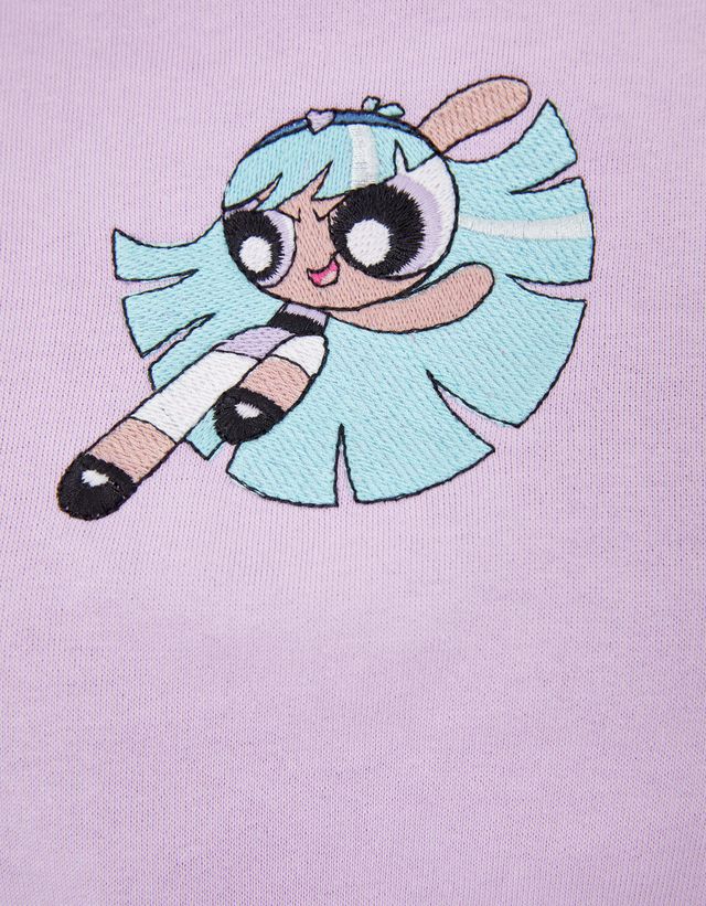 bershka powerpuff girl sweatshirt