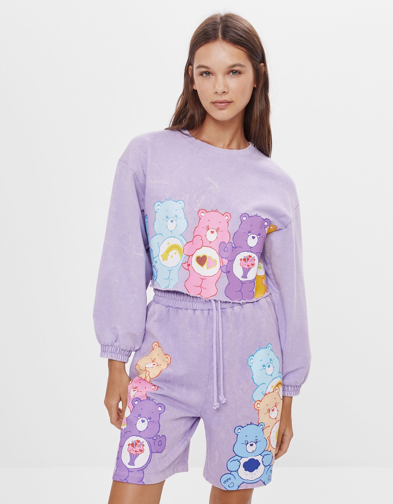 Care Bears cropped sweatshirt 