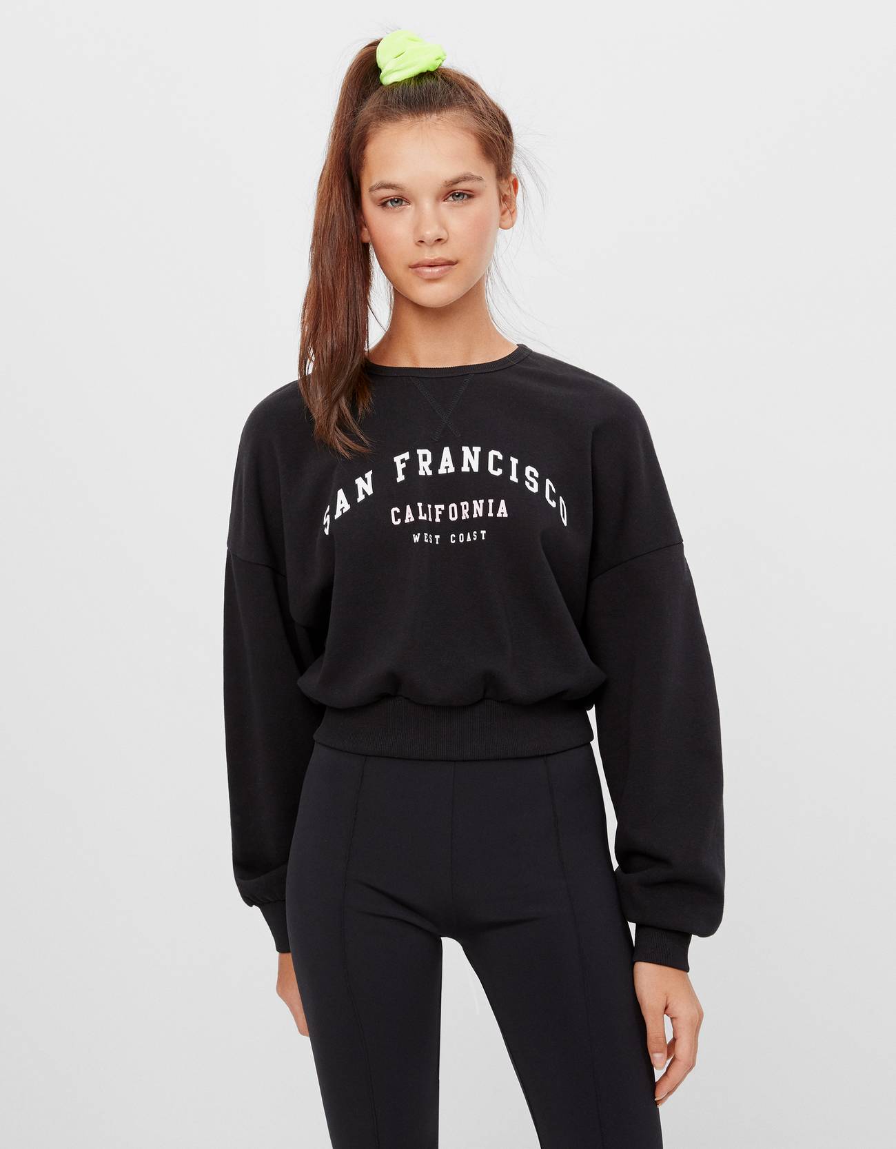 bershka sweatshirts