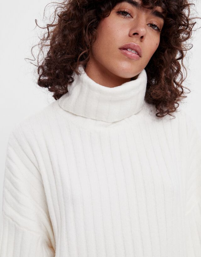 turtleneck bershka