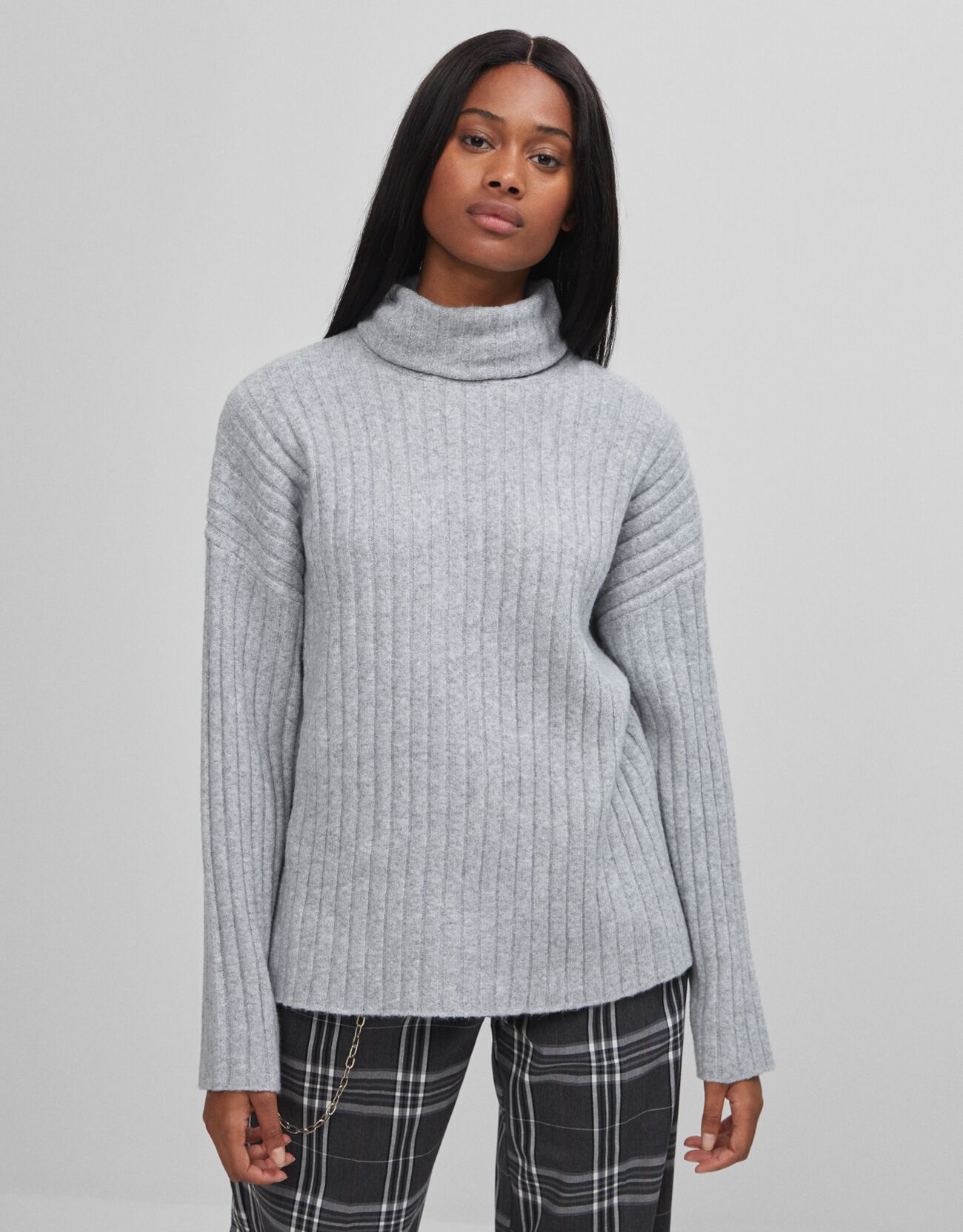 turtleneck bershka