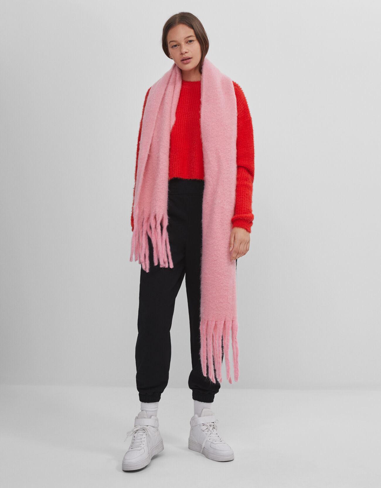Bershka - Ripped sweater