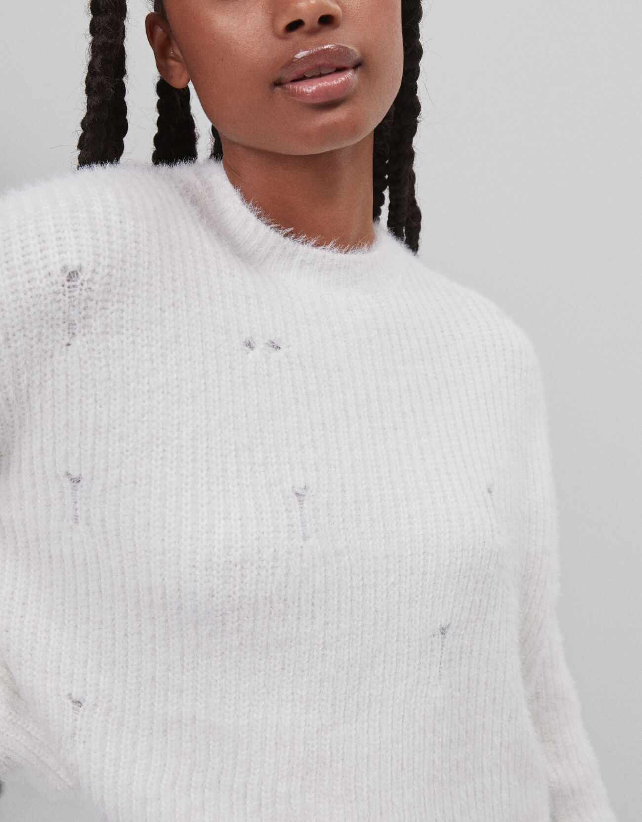Bershka - Ripped sweater