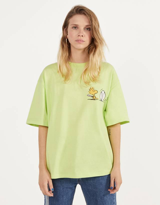 bershka snoopy sweatshirt