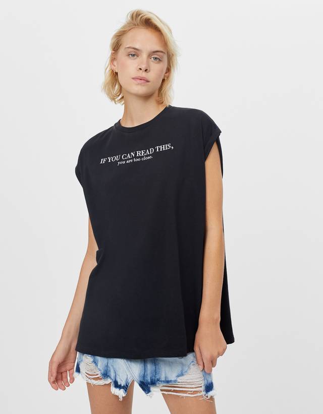 Oversized printed T-shirt - T-shirts 