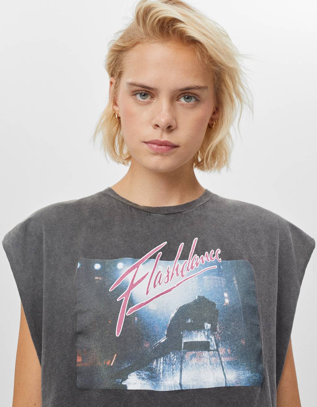 flashdance t shirt