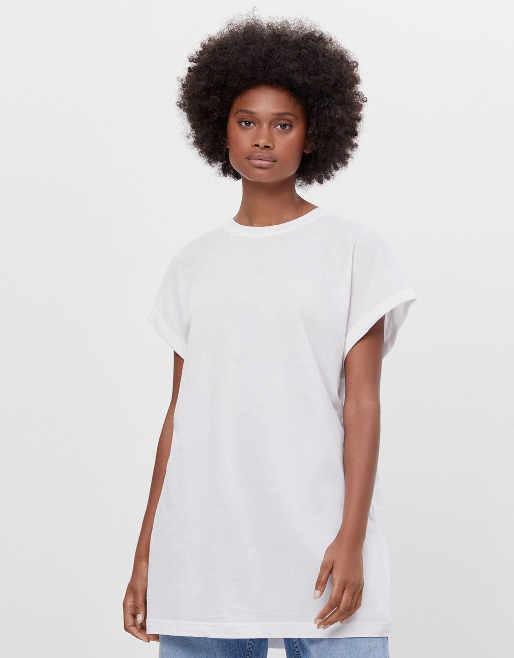 Oversize-Shirt - T-Shirts - Damen
