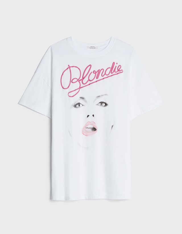 t shirt blondie
