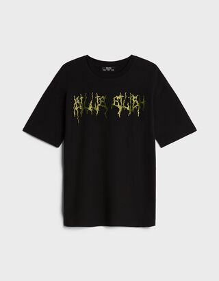 Billie Eilish x Bershka bucket hat 