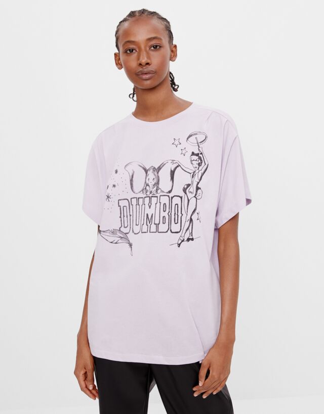 jerarquía Interpretación Repelente Dumbo T-shirt - Woman | Bershka