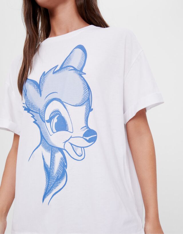 T shirt bambi bershka Clearance