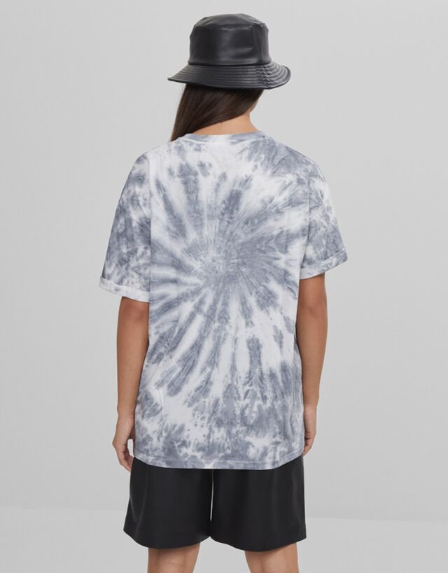 led zeppelin tie dye