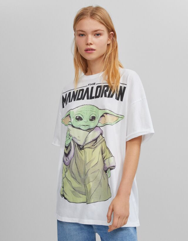 Baby Yoda T Shirt Bershka Deals, 50 