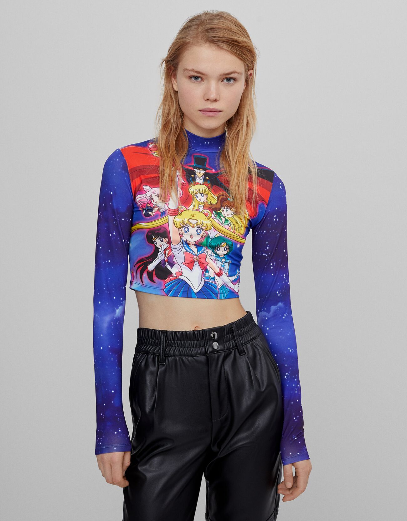 bershka sailor moon t shirt