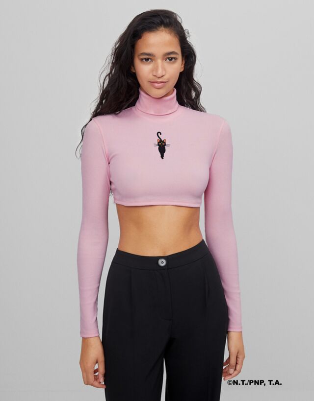 bershka sailor moon t shirt