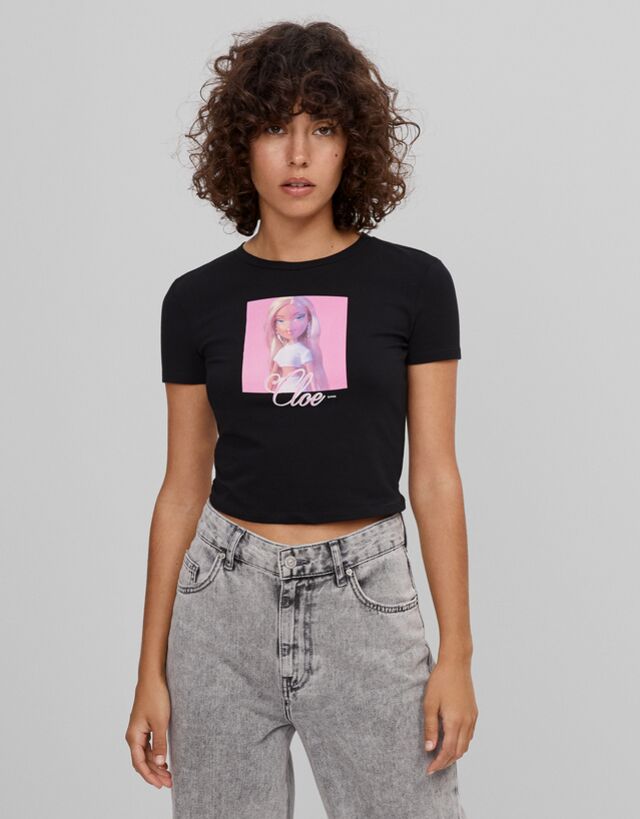 bratz t shirt bershka