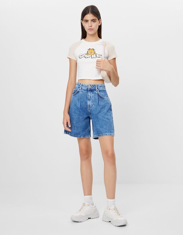 Garfield \u0026 Bershka T-shirt - T-Shirts 