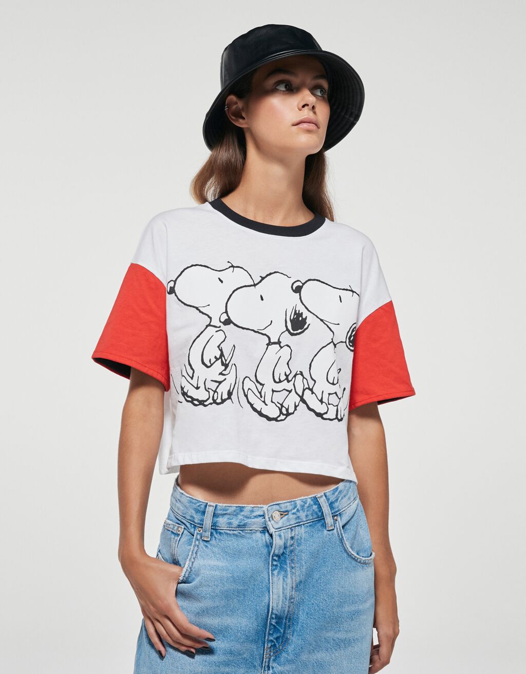 blusa snoopy levis