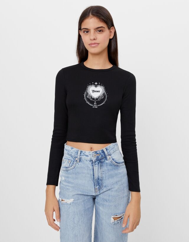 cheap cropped t shirts